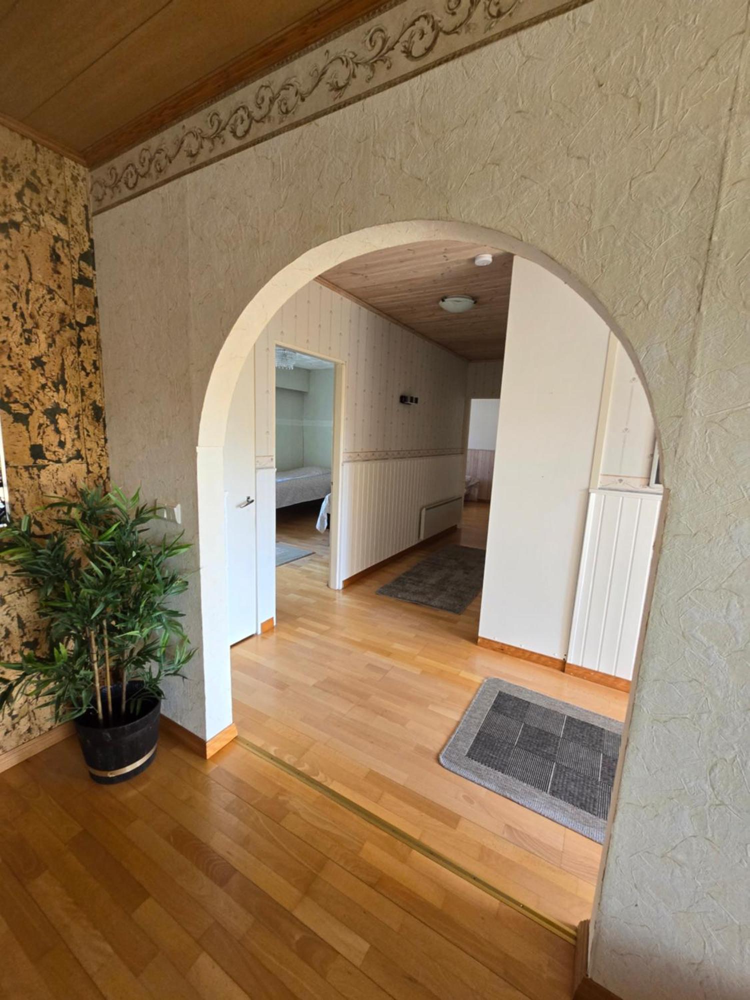 Anttoninvahe 7 130M2 With Garden And Sauna Etc 劳马 外观 照片
