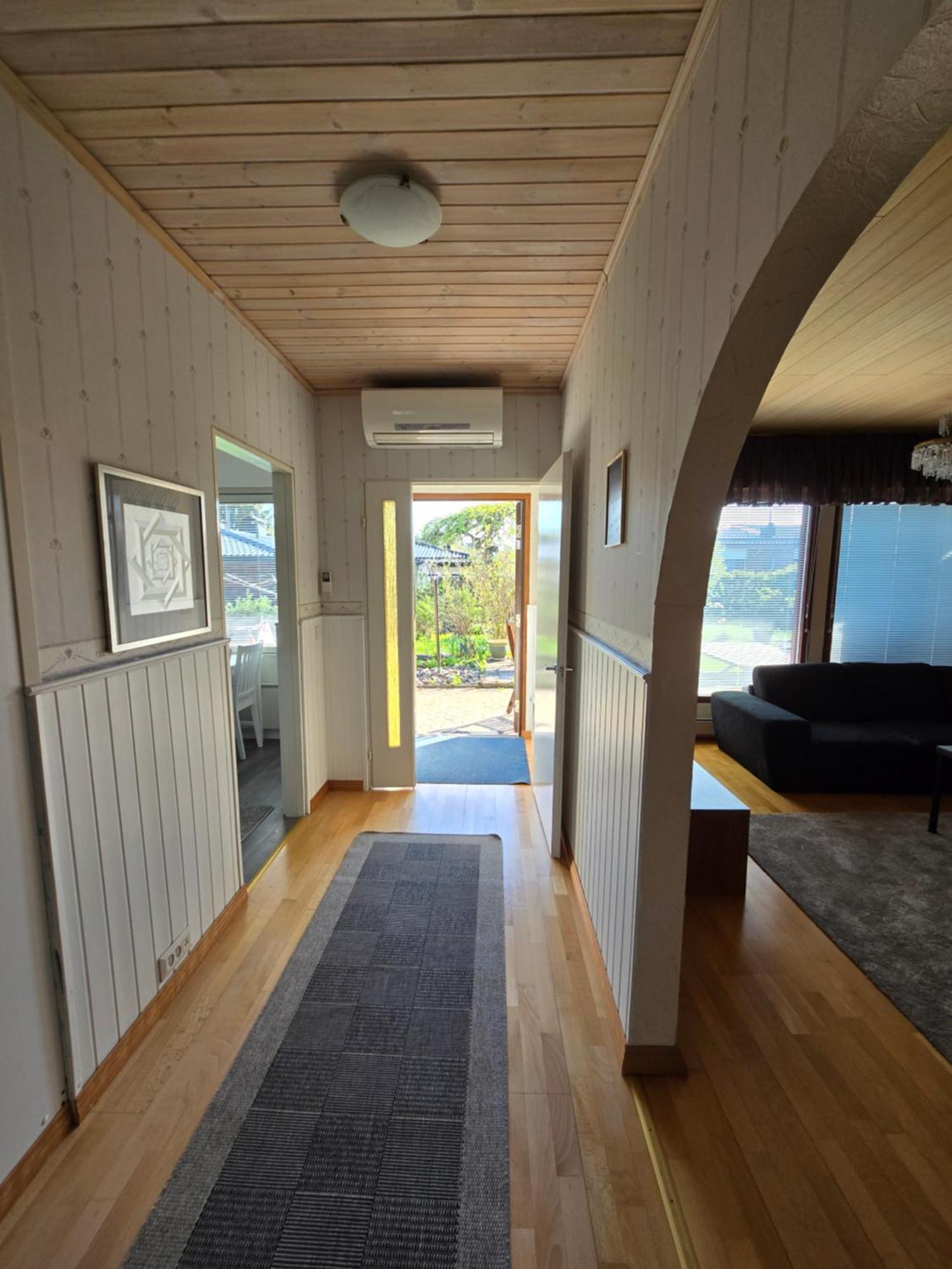 Anttoninvahe 7 130M2 With Garden And Sauna Etc 劳马 外观 照片