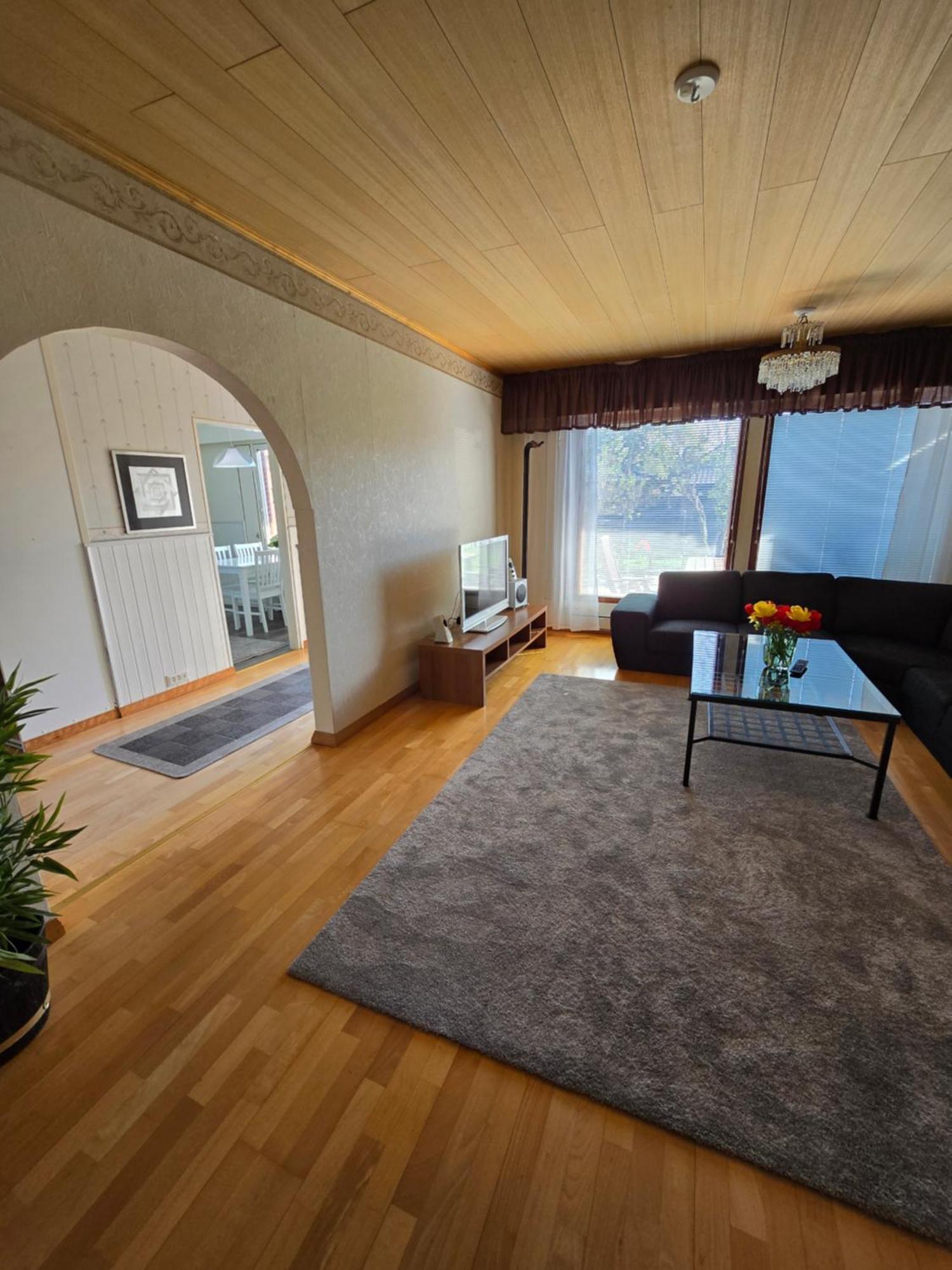 Anttoninvahe 7 130M2 With Garden And Sauna Etc 劳马 外观 照片